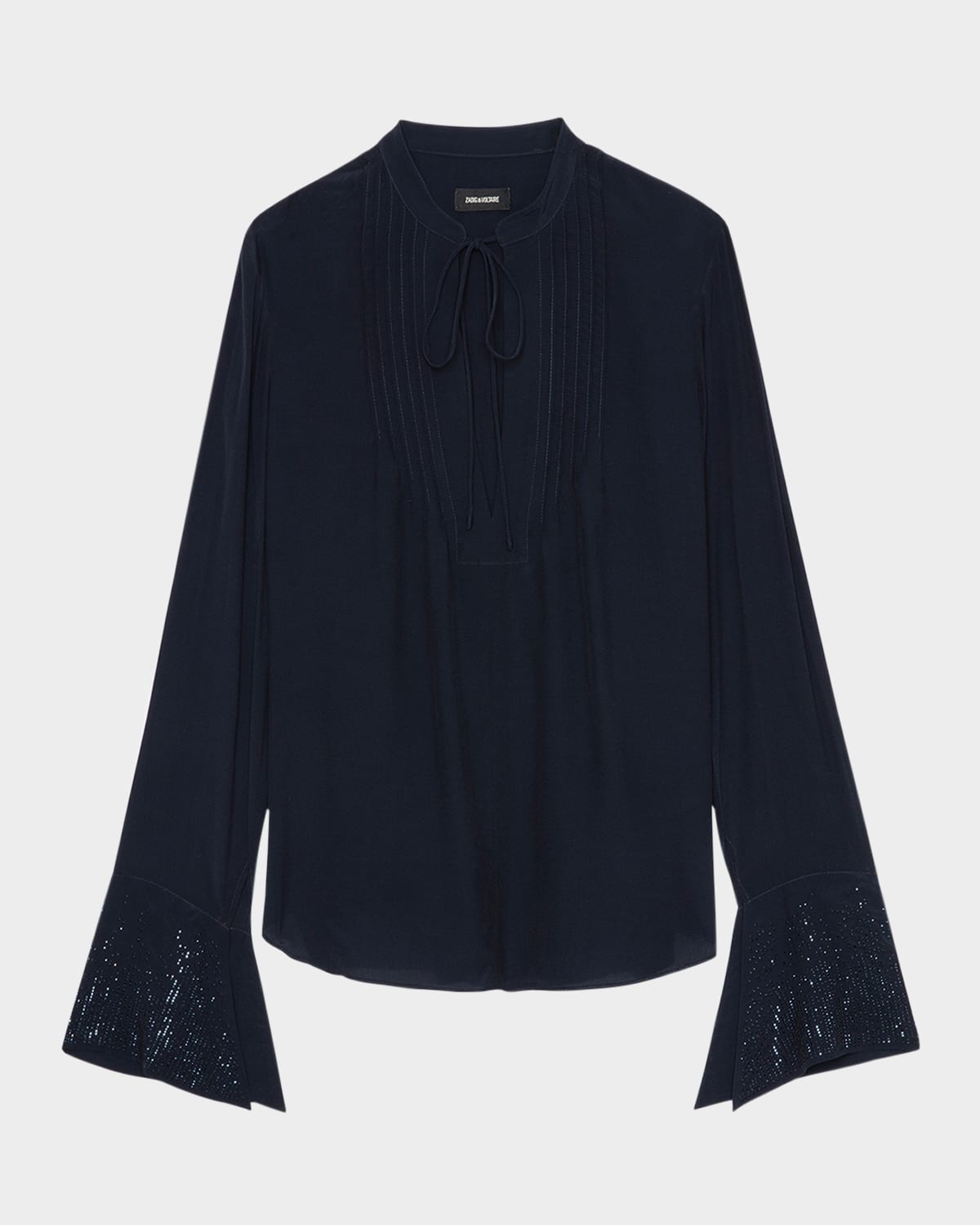 Zadig & Voltaire Taika Shirt In Encre