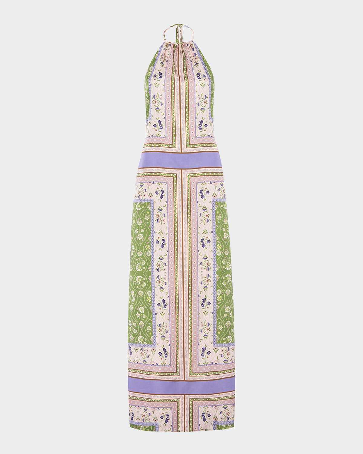 MISA Los Angeles Samantha Halter Maxi Dress