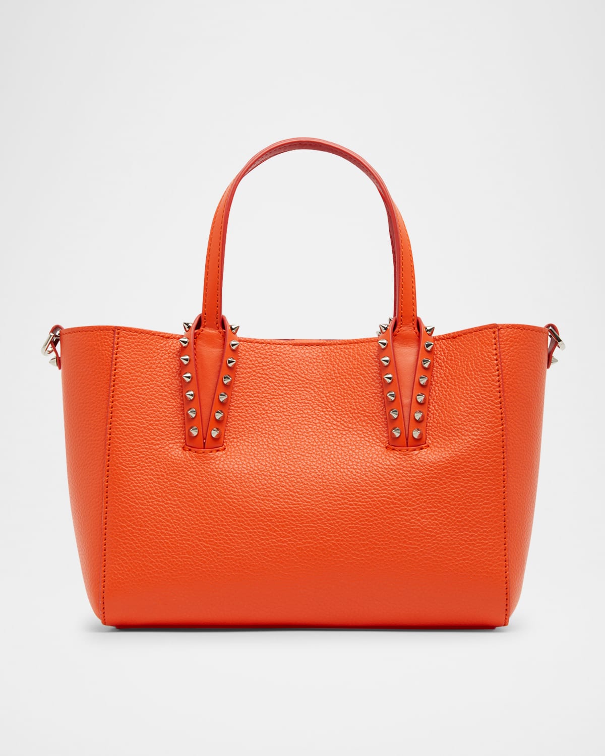Cabata Mini Tote Bag in Leather with Spikes