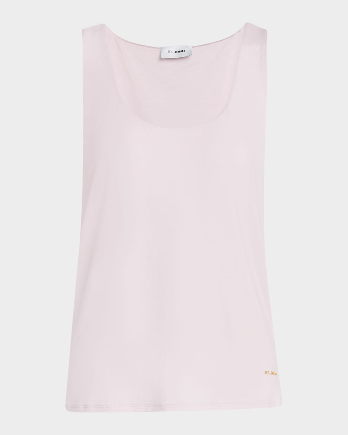Polished Stretch Jersey Tank Top