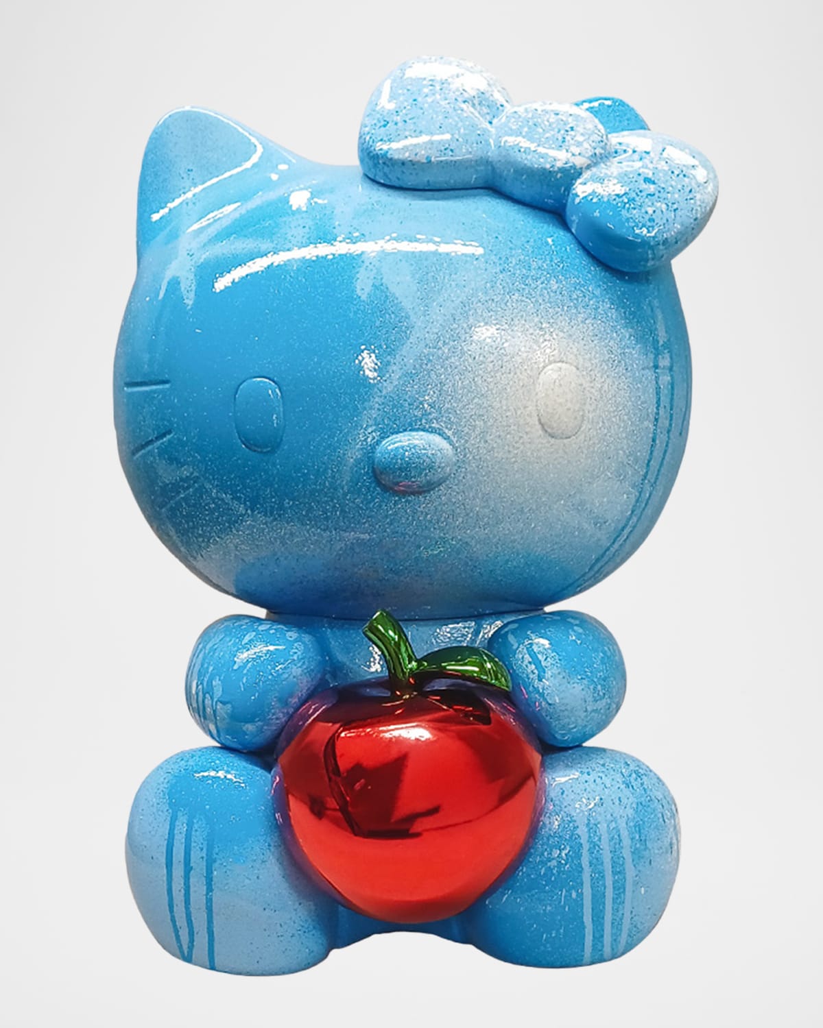 Leblon Delienne X Nasty Hello Kitty Graffiti Sculpture In Multi