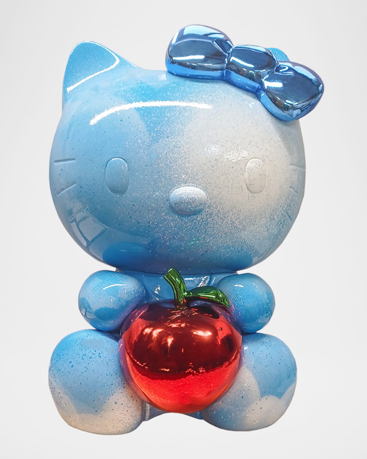 Leblon Delienne X Nasty Hello Kitty Graffiti Sculpture 9 In Multi