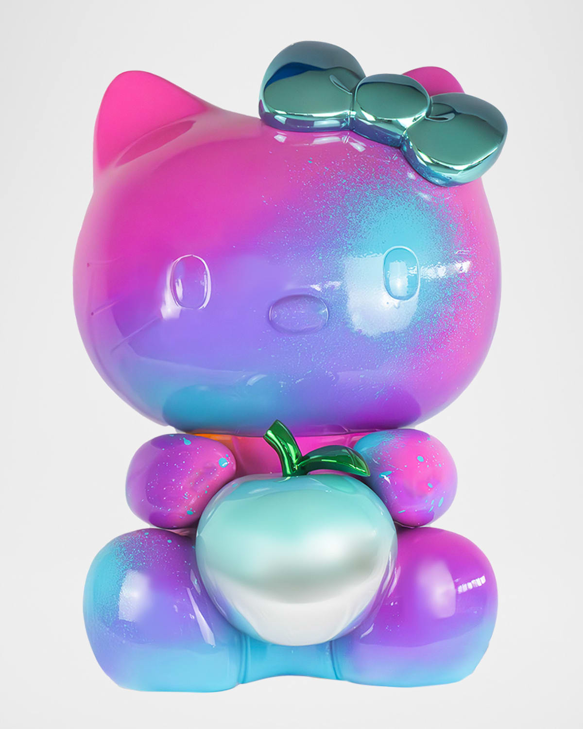 Leblon Delienne X Nasty Hello Kitty Graffiti Sculpture In Multi