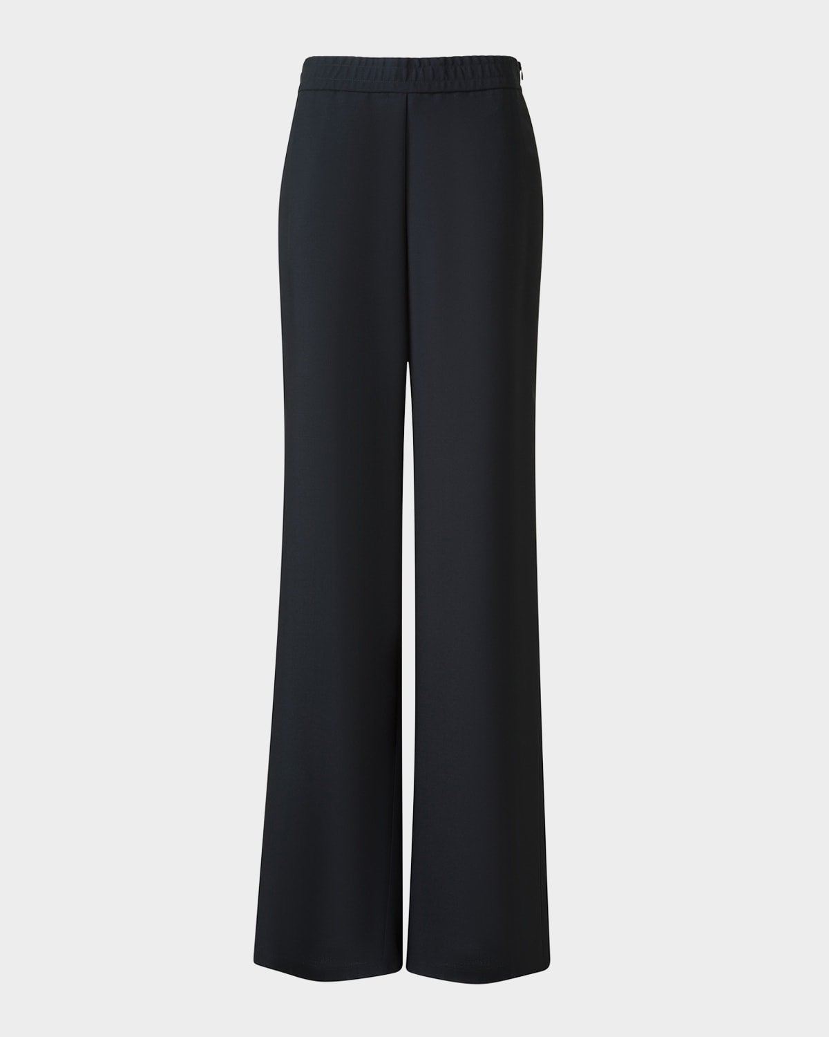 Akris Filibert Cool Wool Pants In Black