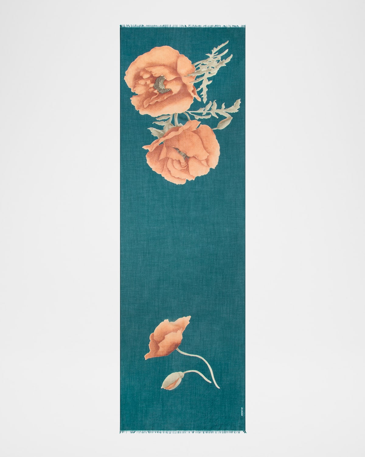 Printed Cashmere Scarf