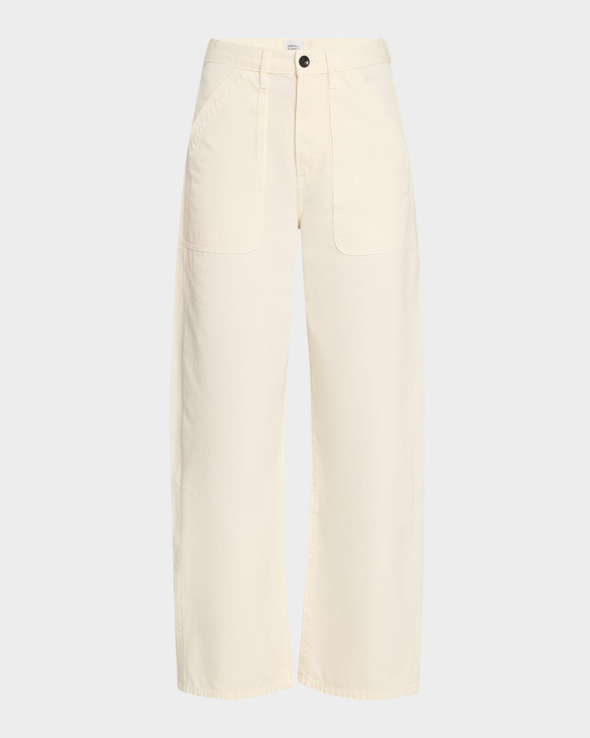 Citizen Of Humanity Ayla Cargo Jeans In Pashmina