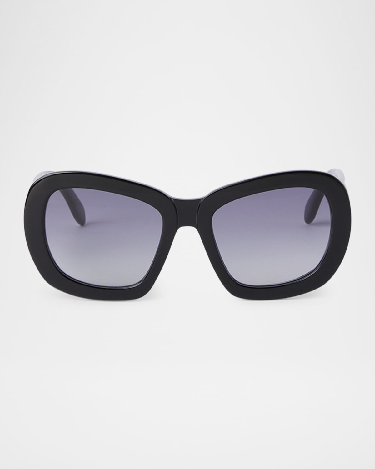 Moon Round Acetate Sunglasses