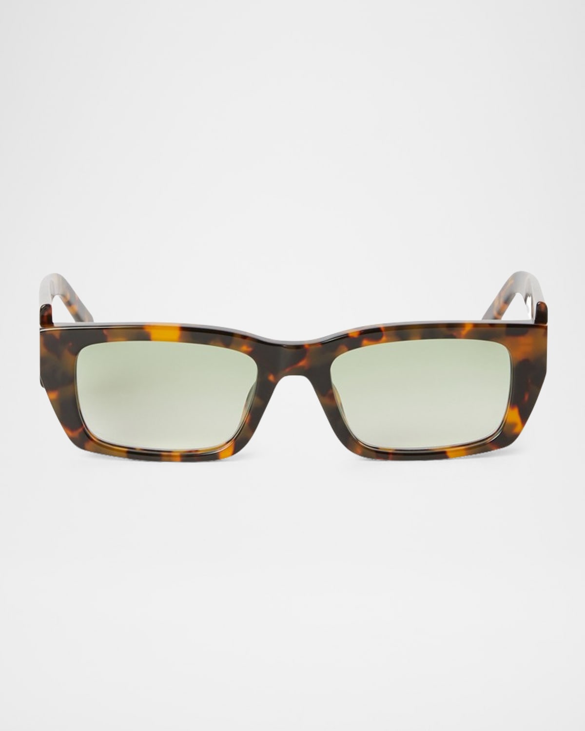 Palm Rectangle Acetate Sunglasses