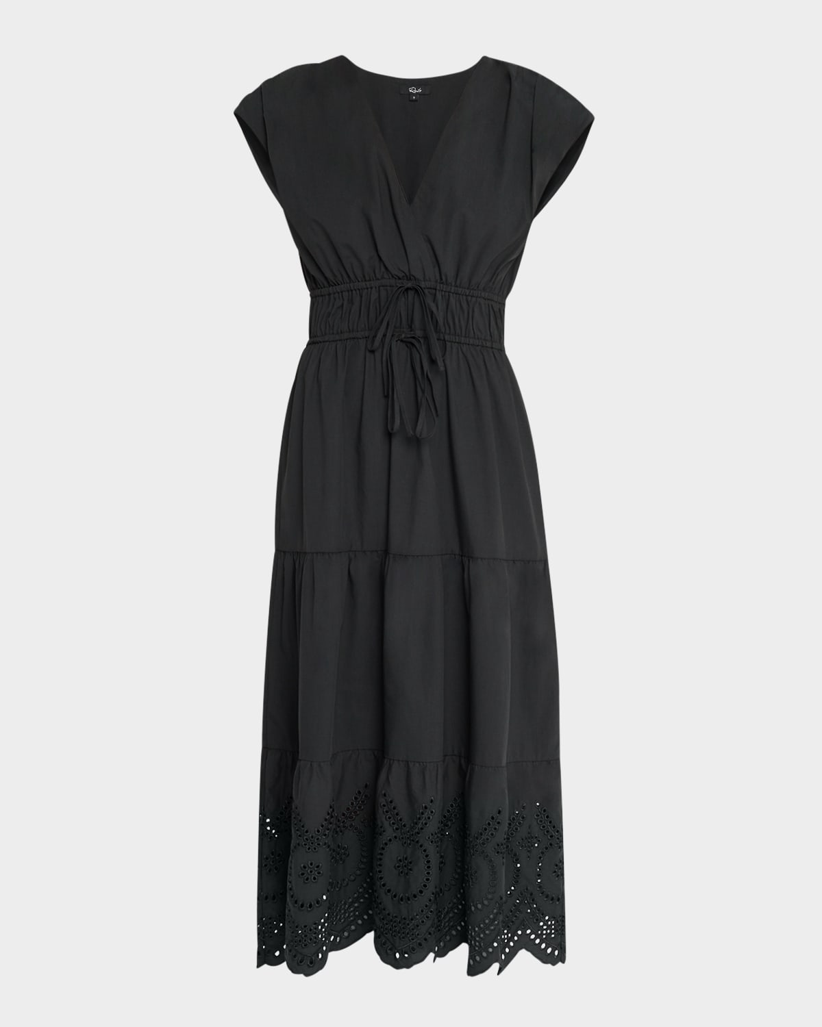RAILS LUCIA EYELET MIDI DRESS 