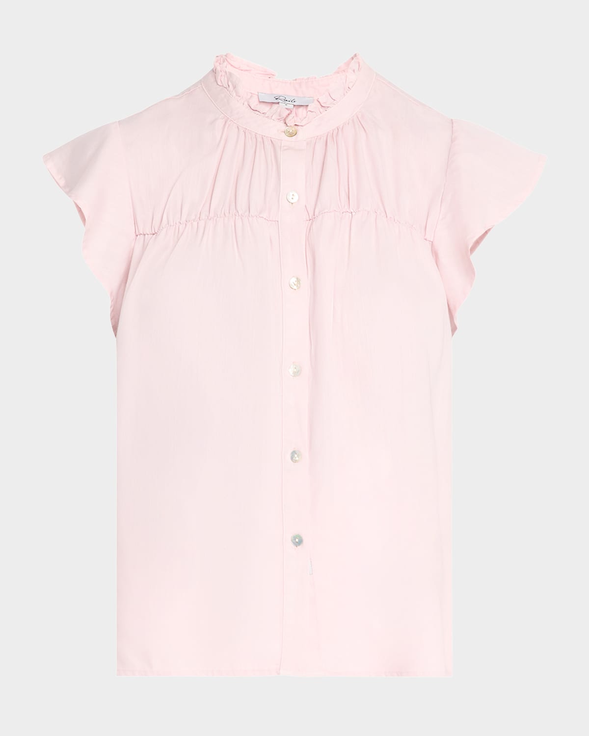 Rails Ruthie Button-Front Blouse