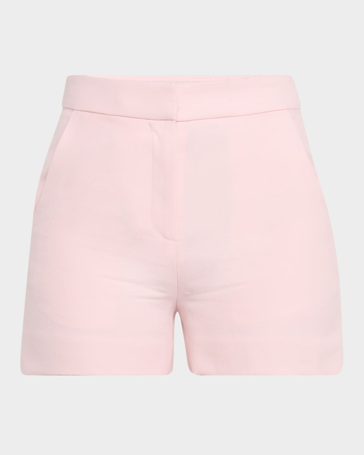 Sergio Hudson Wool Tailored Shorts