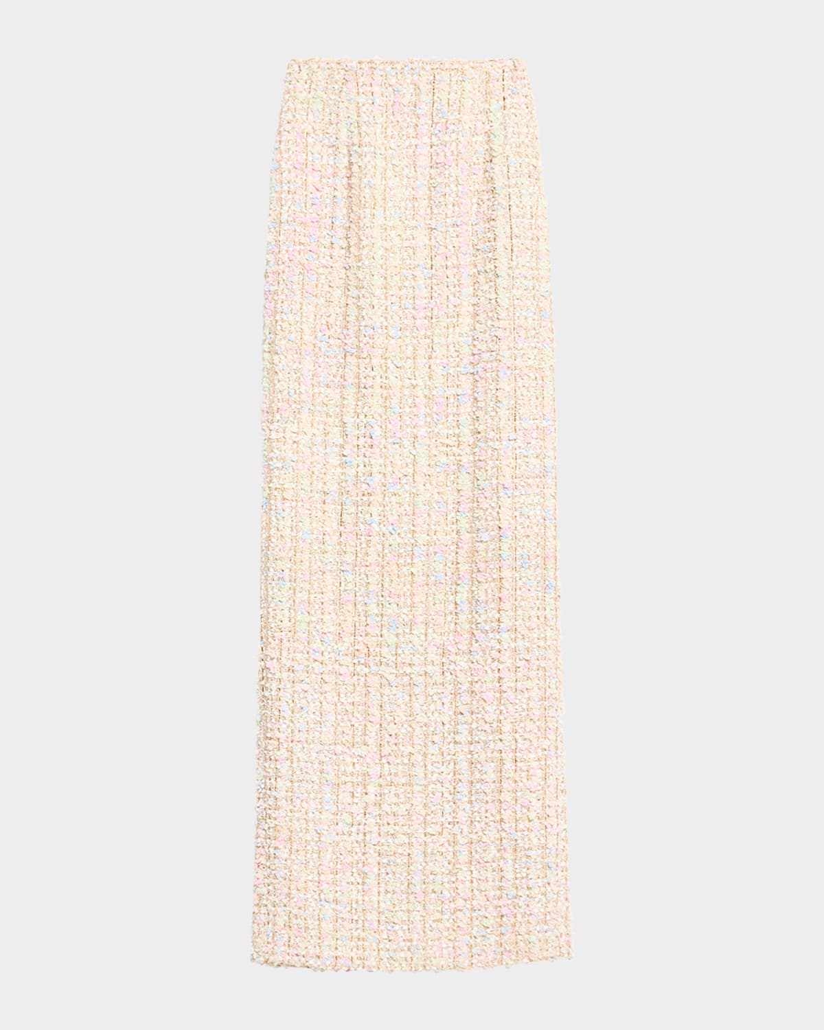 Tweed Maxi Skirt