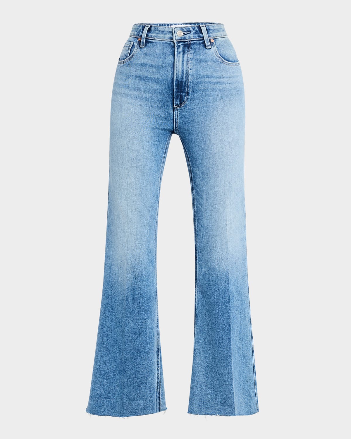 PAIGE MARLOW SKIMMER RAW HEM JEANS 