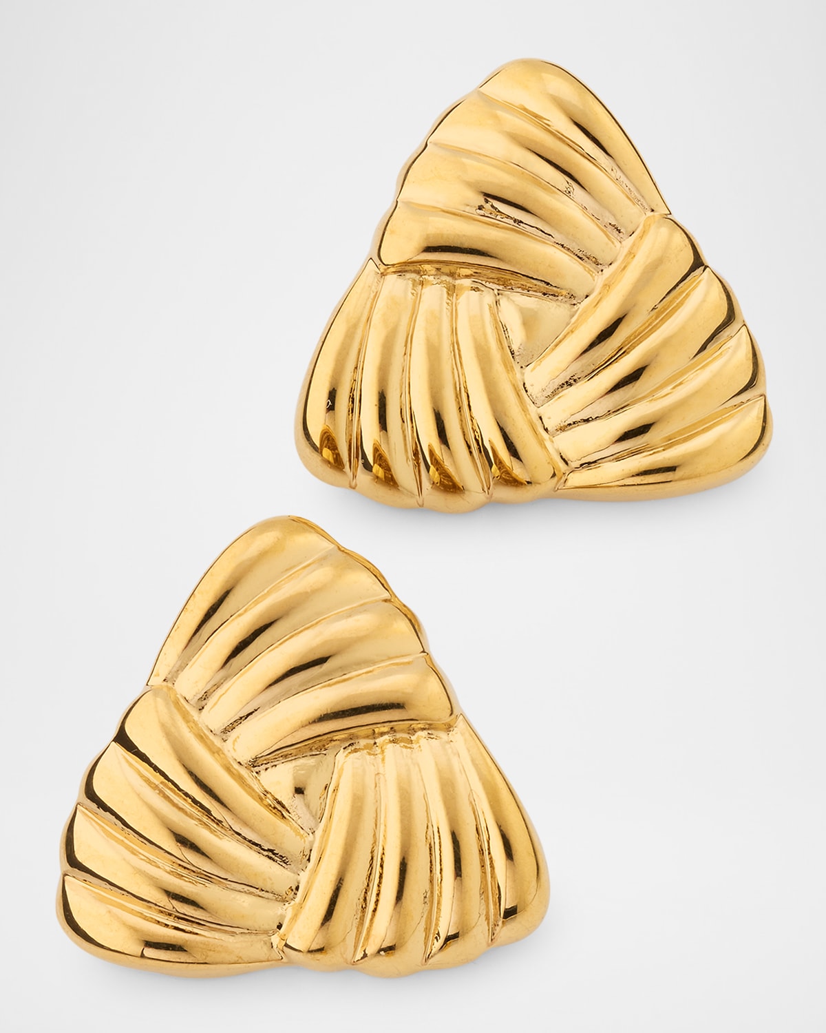 Tri Stud Earrings