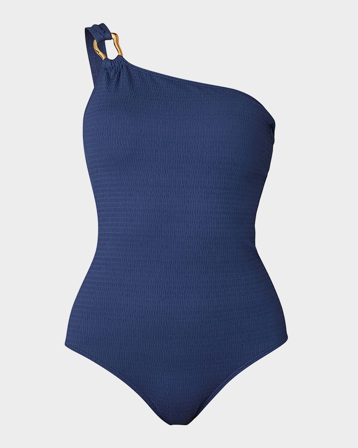 Ring Asymmetric One-Piece Swimsuit
