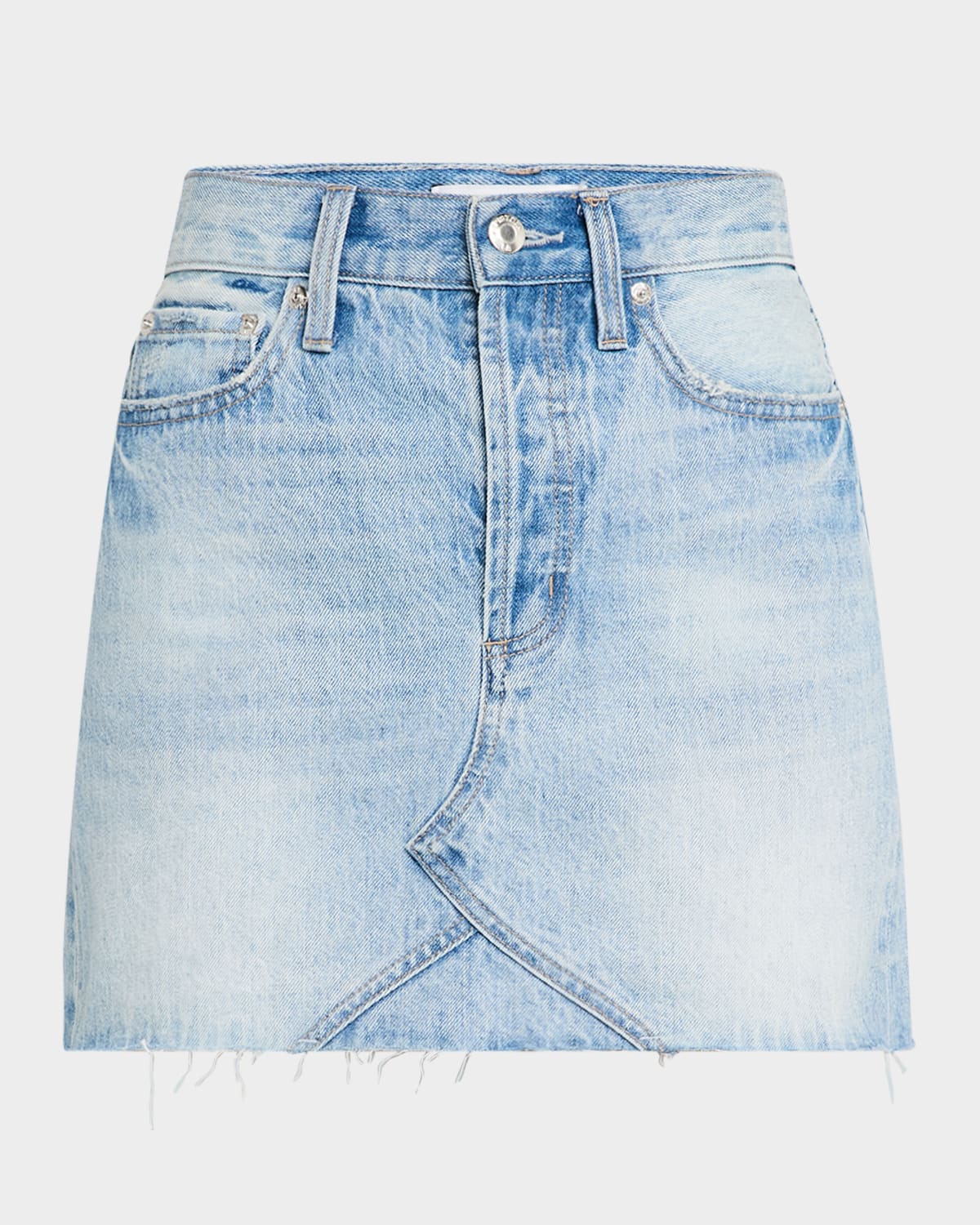 Kat Denim Mini Skirt