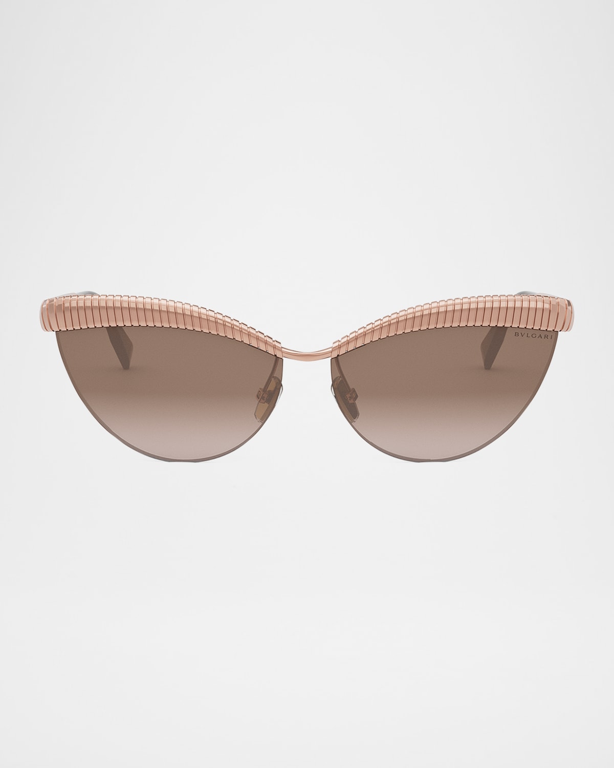 サングラス Bvlgari Bvlgari - BV40056U - 32B - YELLOW Bvlgari Bv40056u Sunglasses In Srgldbrng | ModeSens