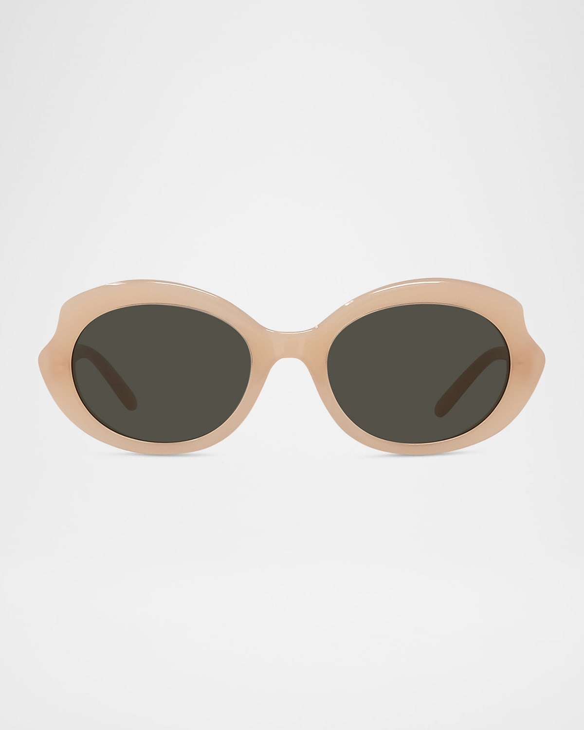 Loewe Slim Lw40147i Sunglasses In Spkbrnmr