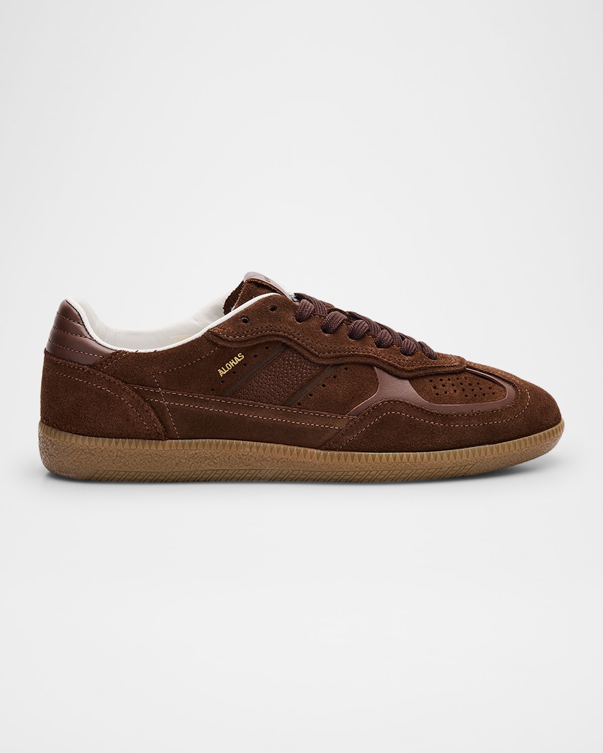 TB.490 Rife Suede Low-Top Sneakers