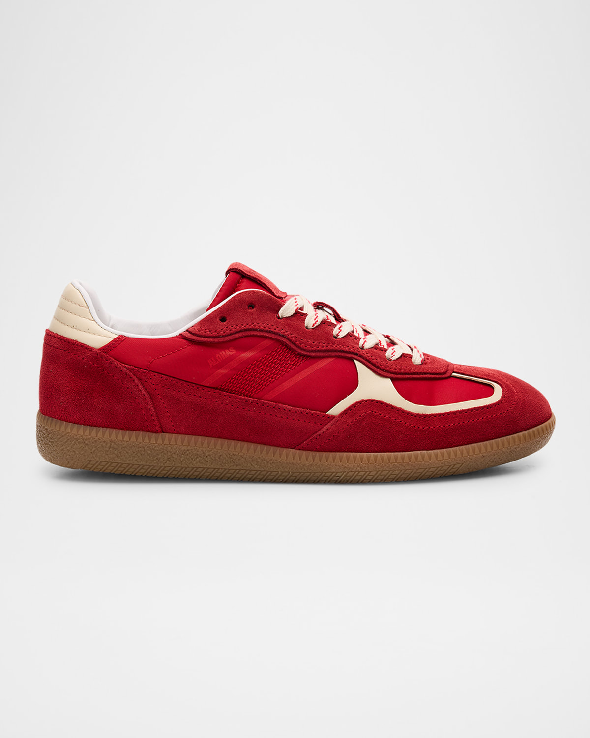 ALOHAS TB.490 RIFE SUEDE LOW-TOP SNEAKERS 