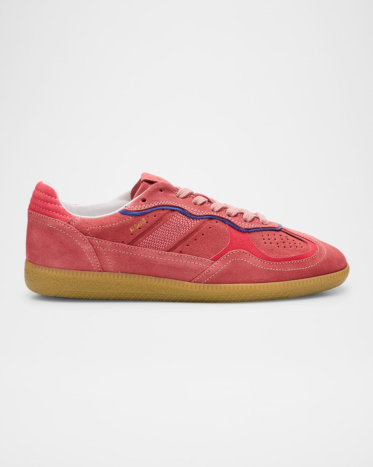 Shop Alohas Tb.490 Rife Suede Low-top Sneakers In Pink