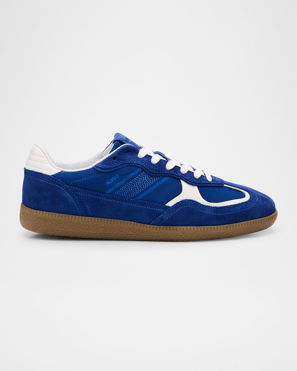 ALOHAS TB.490 RIFE SUEDE LOW-TOP SNEAKERS 
