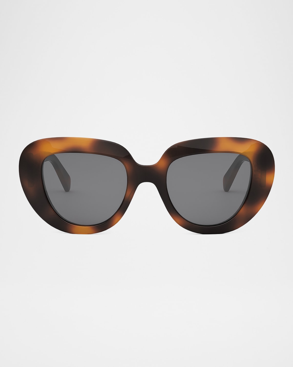 Celine Bold 3 Dots 51mm Gradient Butterfly Sunglasses In Havosmk