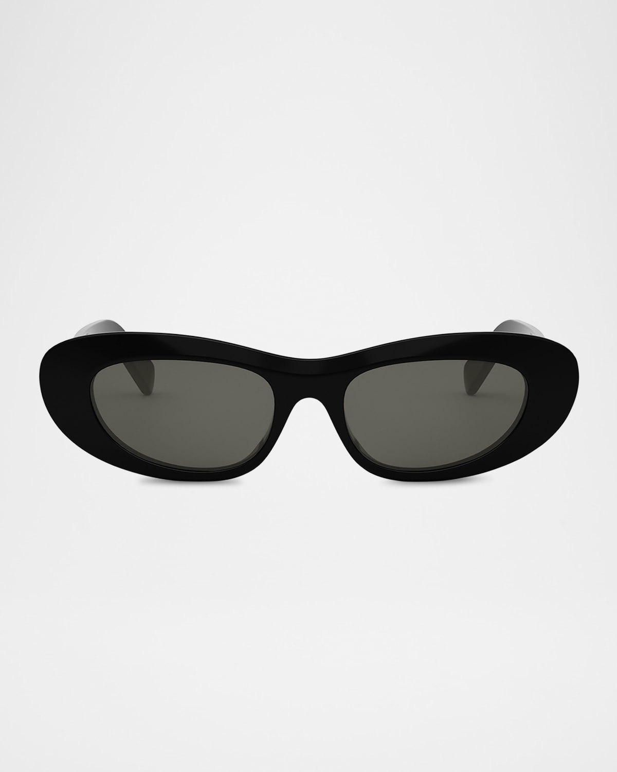 Celine 3 Dots Cat-eye Sunglasses In Sblksmk