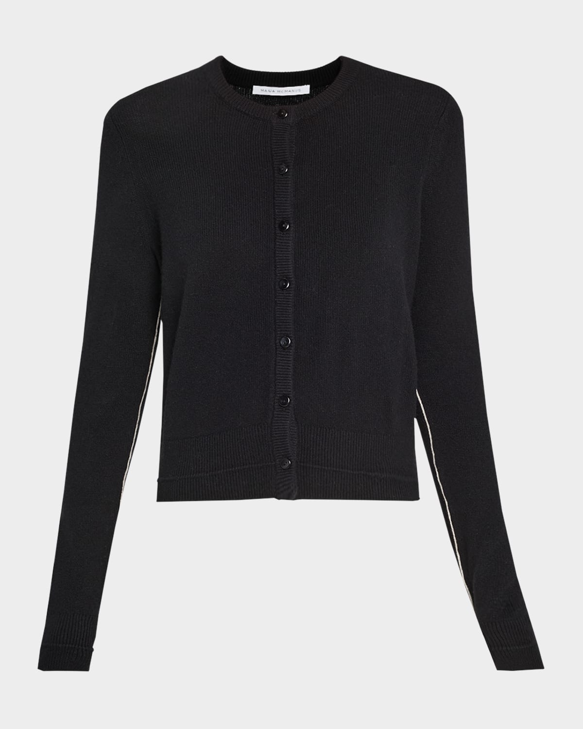 Cashmere Crewneck Petite Cardigan