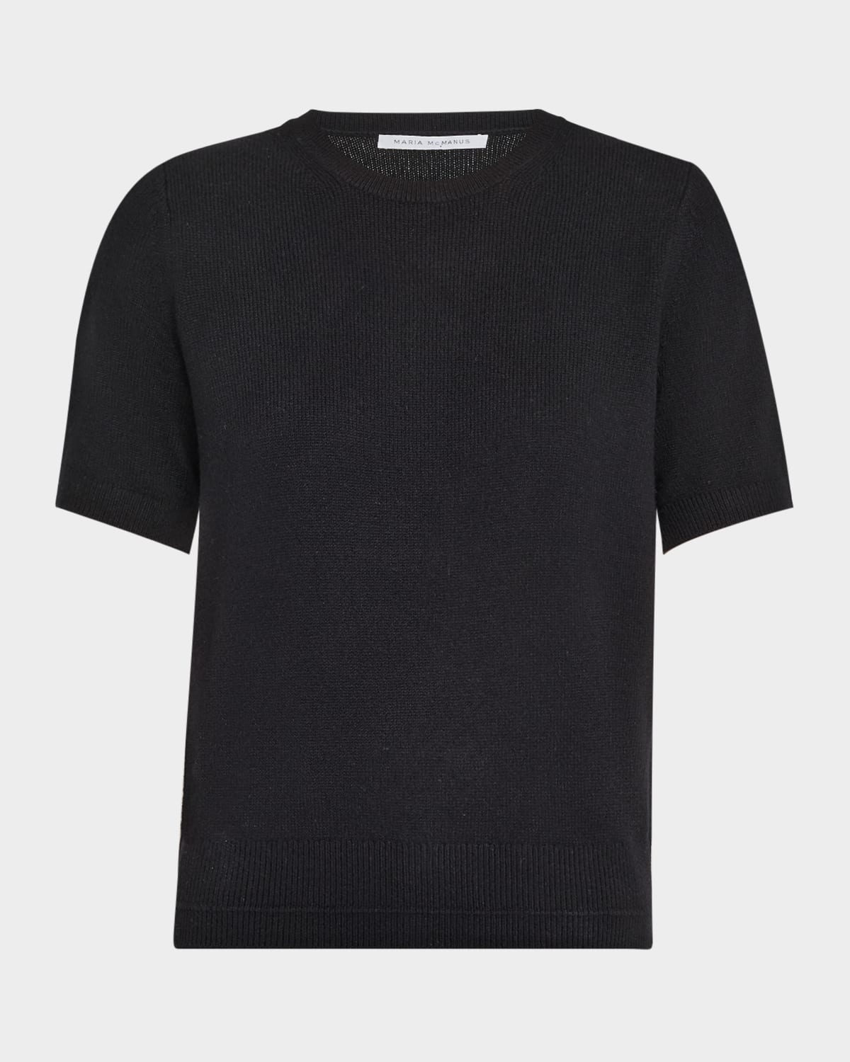Cashmere Petite Tee Sweater