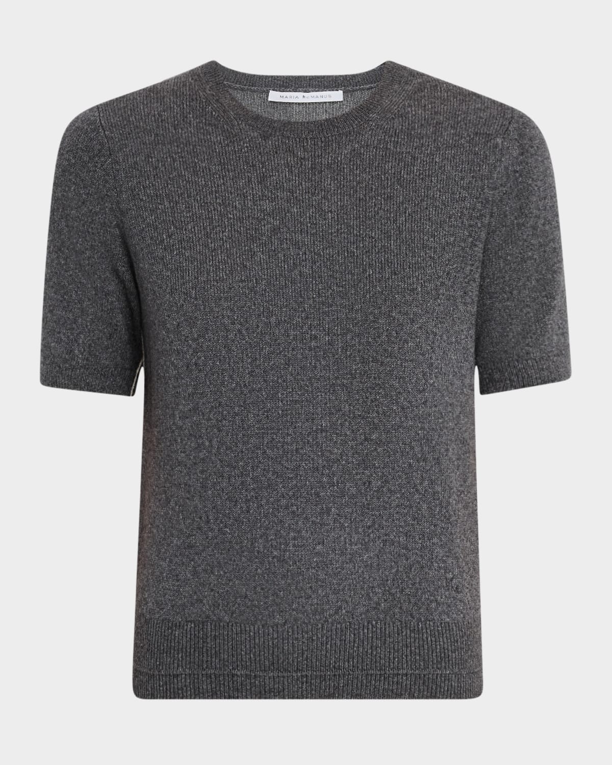 Cashmere Petite Tee Sweater