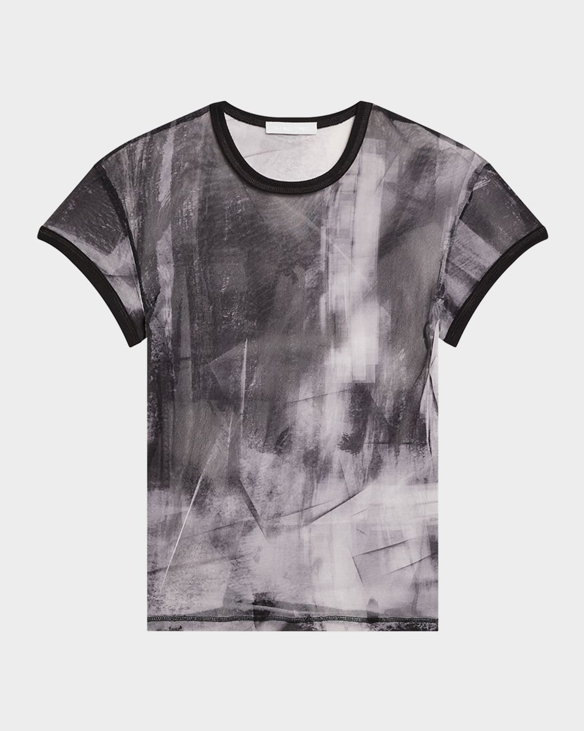 Helmut Lang T-shirt Mit Grafischem Print In Bkmu