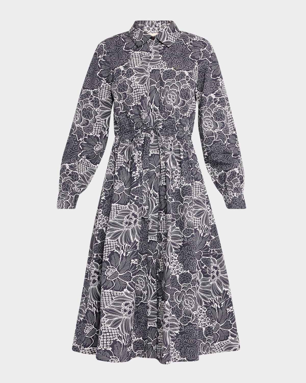 Lillabelle Midi Shirtdress