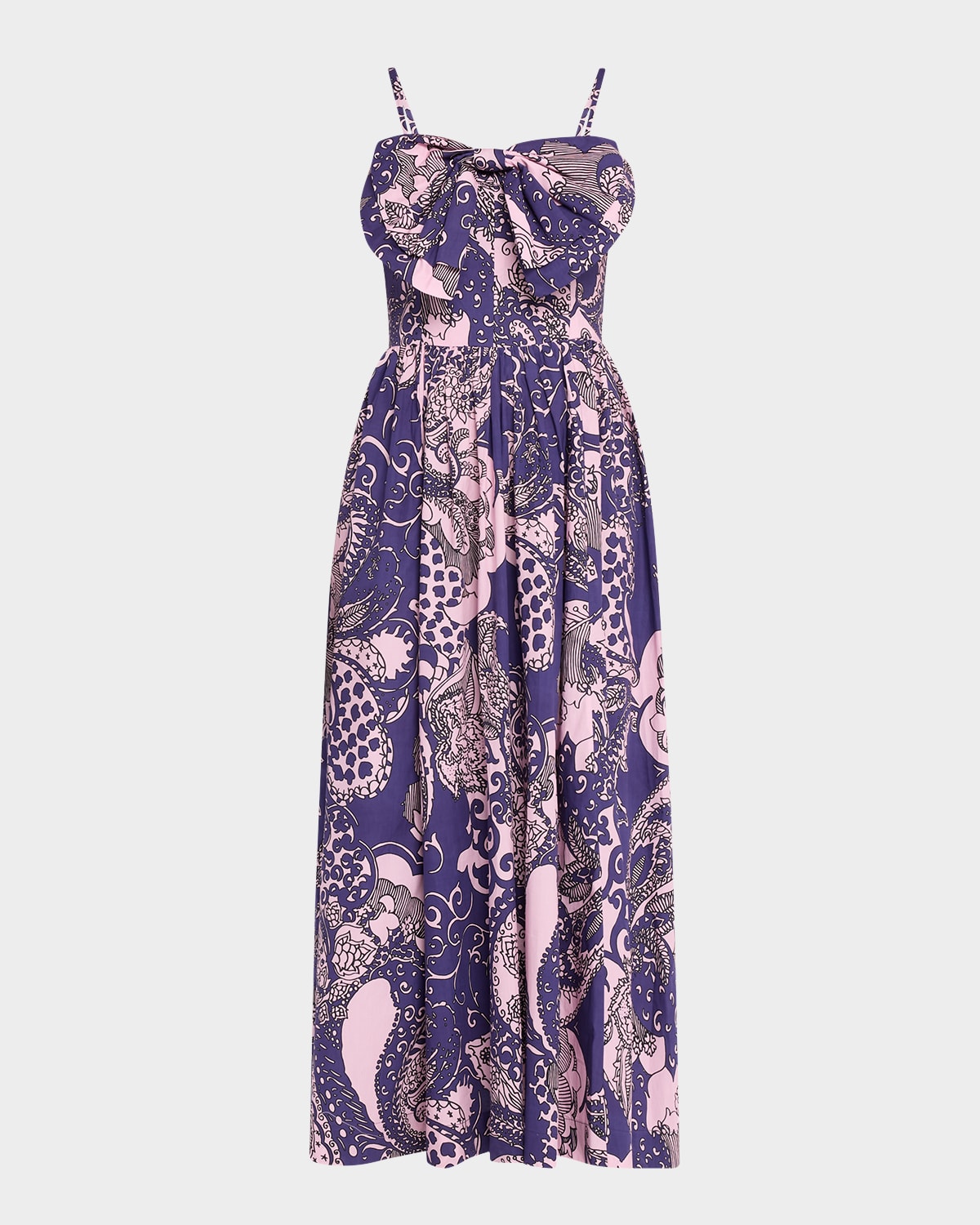 LOVE THE LABEL DOLCIA MIDI DRESS 