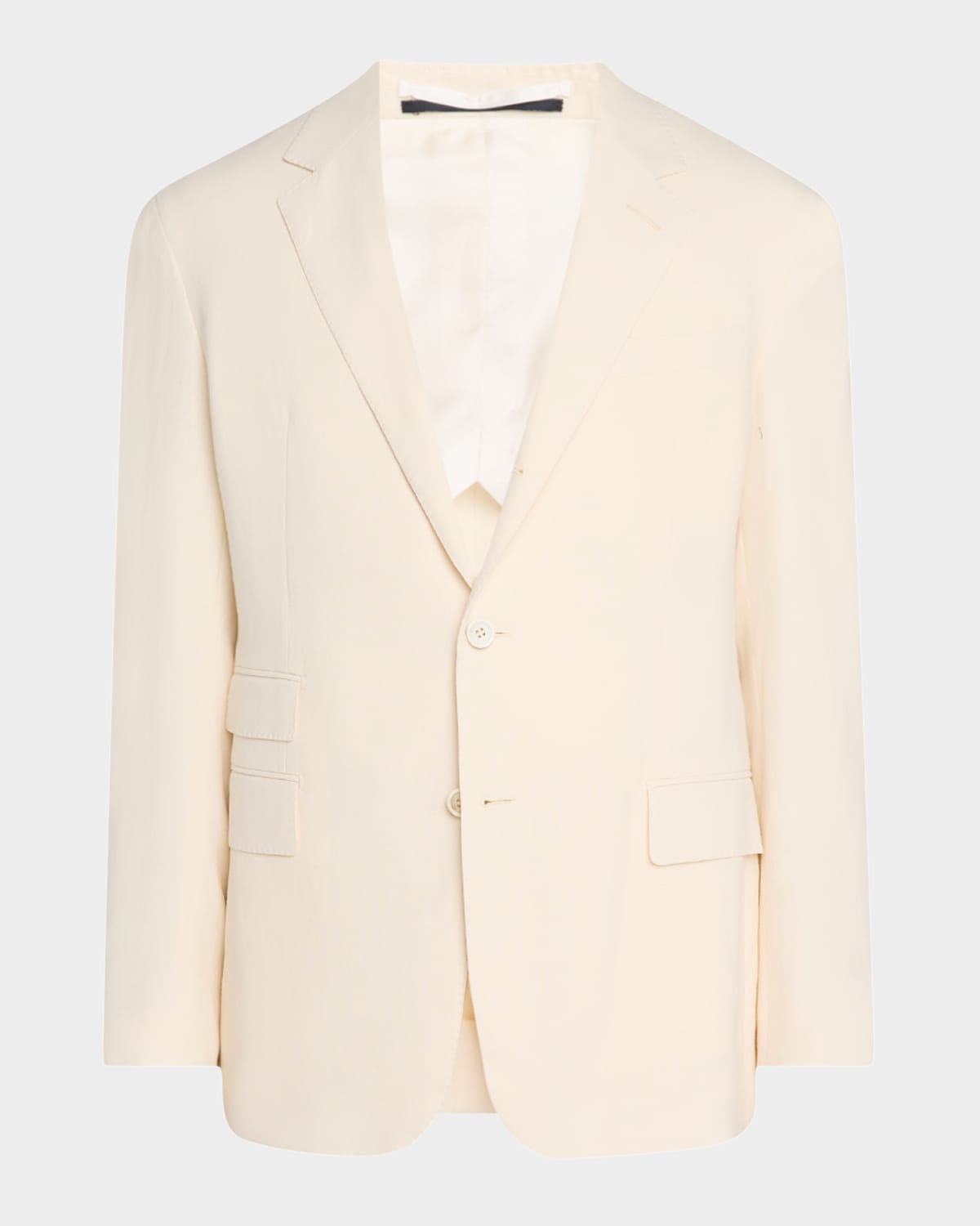 DUNHILL MEN'S LINEN CAVENDISH SINGLE-BREASTED SPORT COAT 