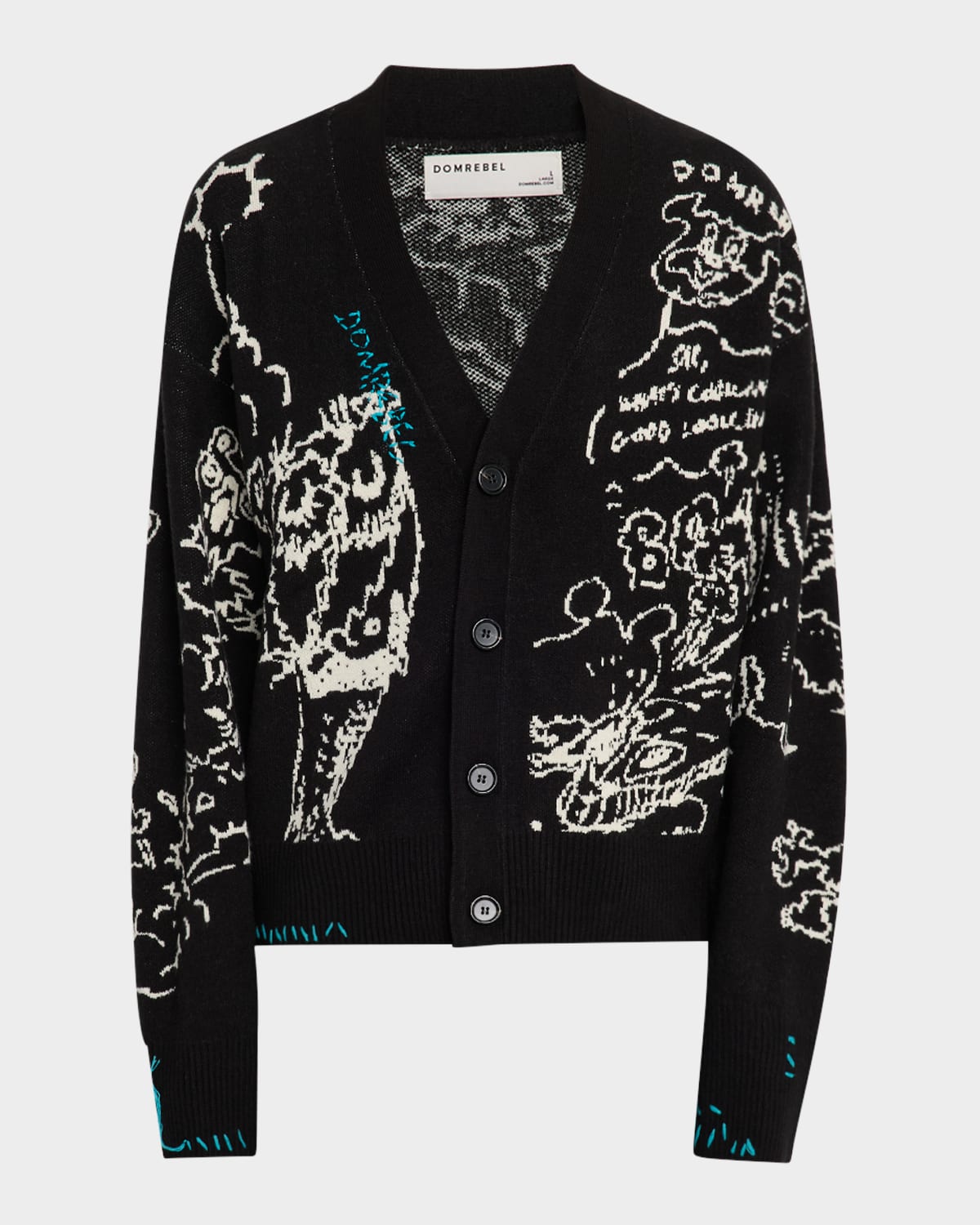 Men's Utopia Hand-Stitched Cardigan