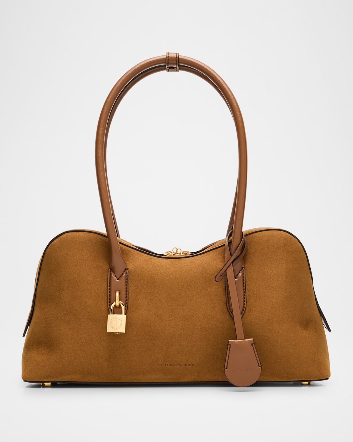 Stella Mccartney Ryder Vegan Suede Shoulder Bag