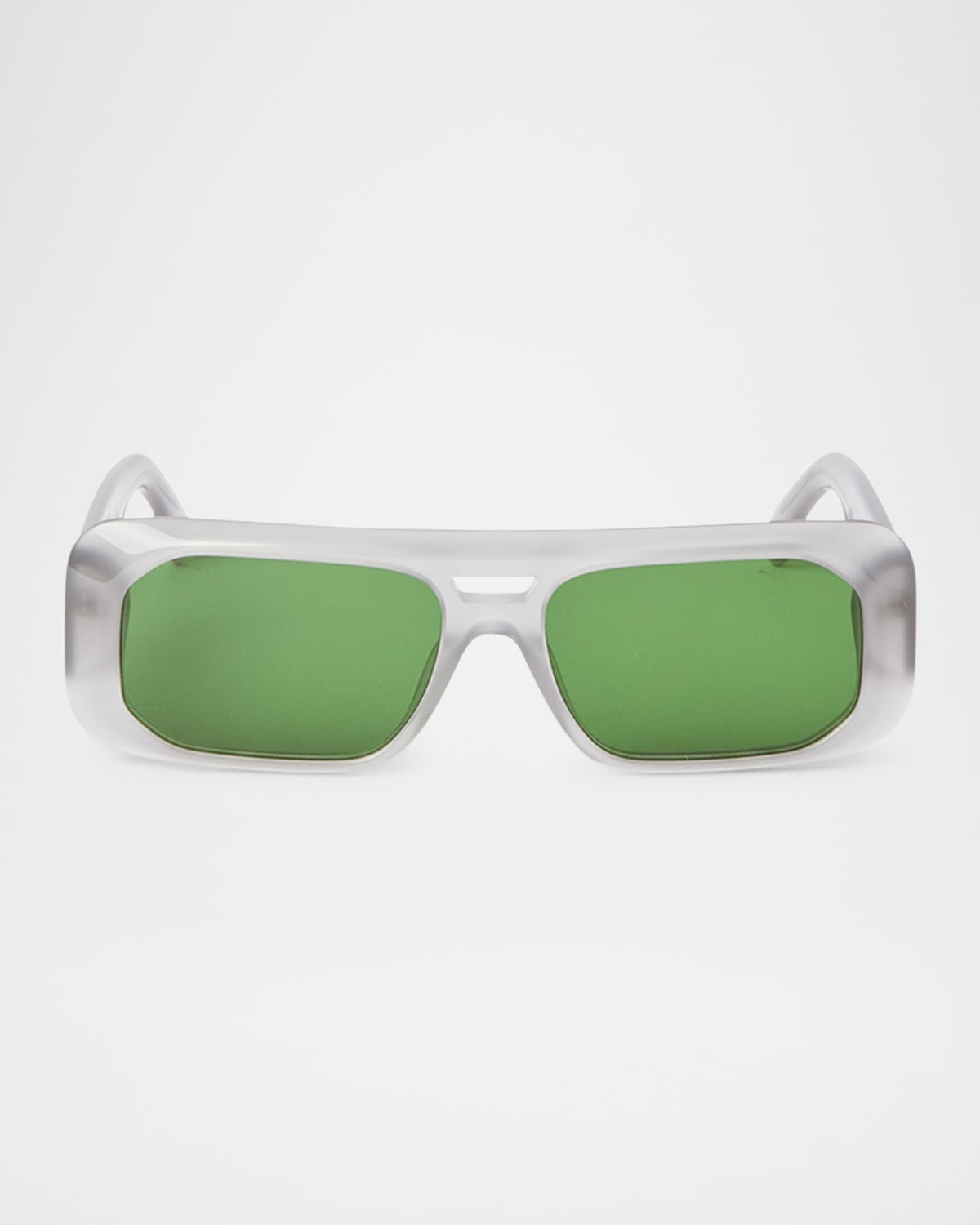 Men's Willow Acetate Rectangle Sunglasses