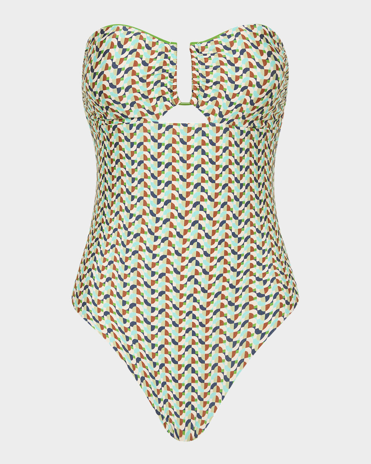 Acacia Bandeau One-Piece Swimsuit