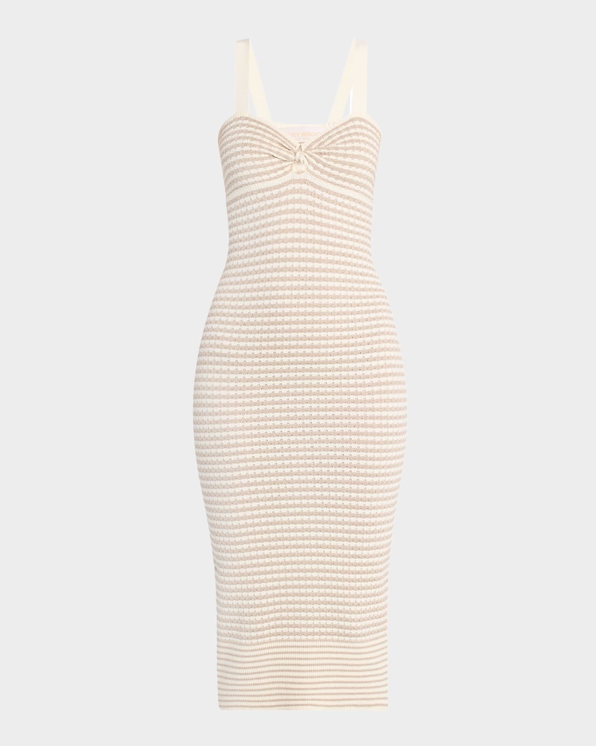 RAMY BROOK JESSA KNIT MIDI DRESS 
