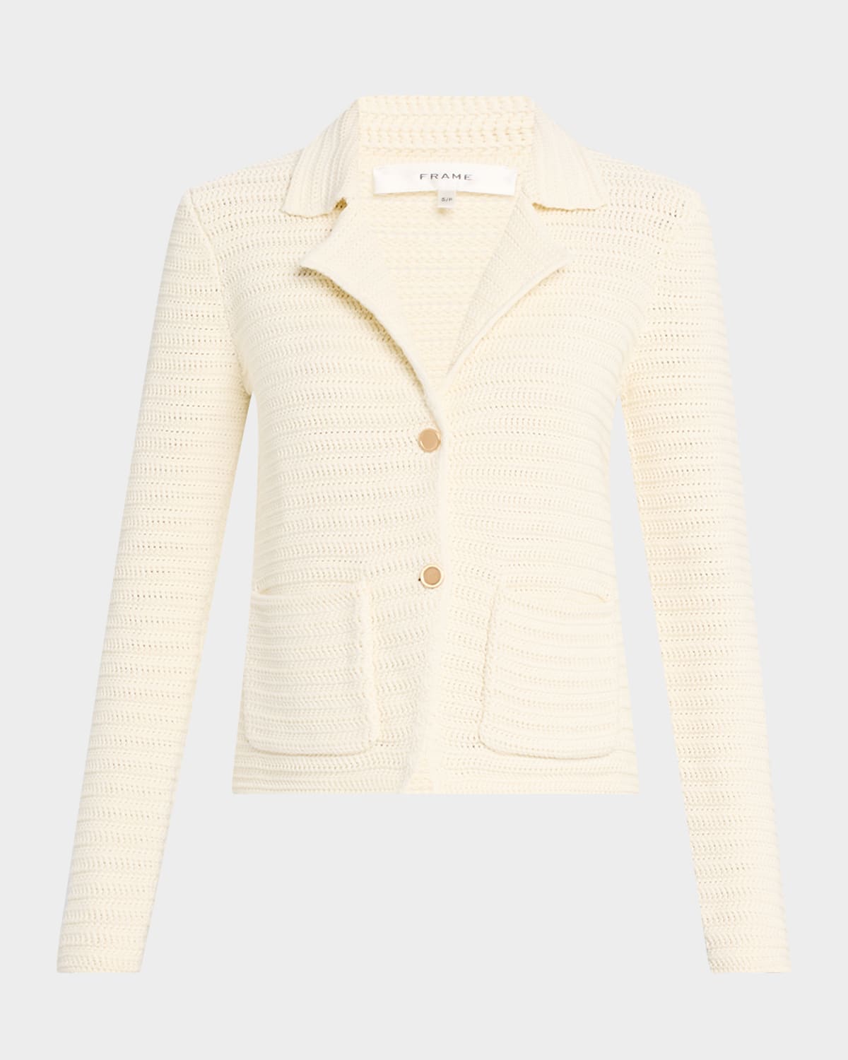 The Crochet Blazer