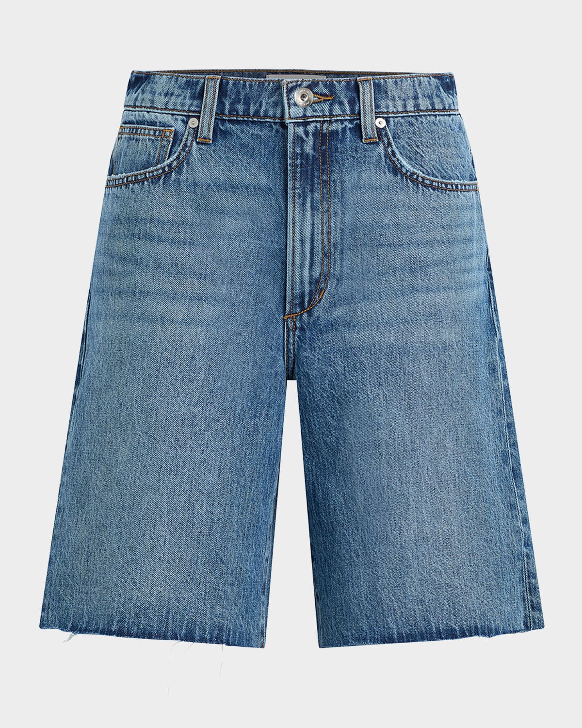 The Ryan Denim Bermuda Shorts