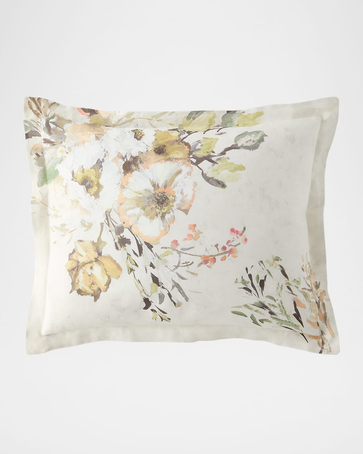 Designers Guild Margaretta Sepia Standard Sham In Sepia
