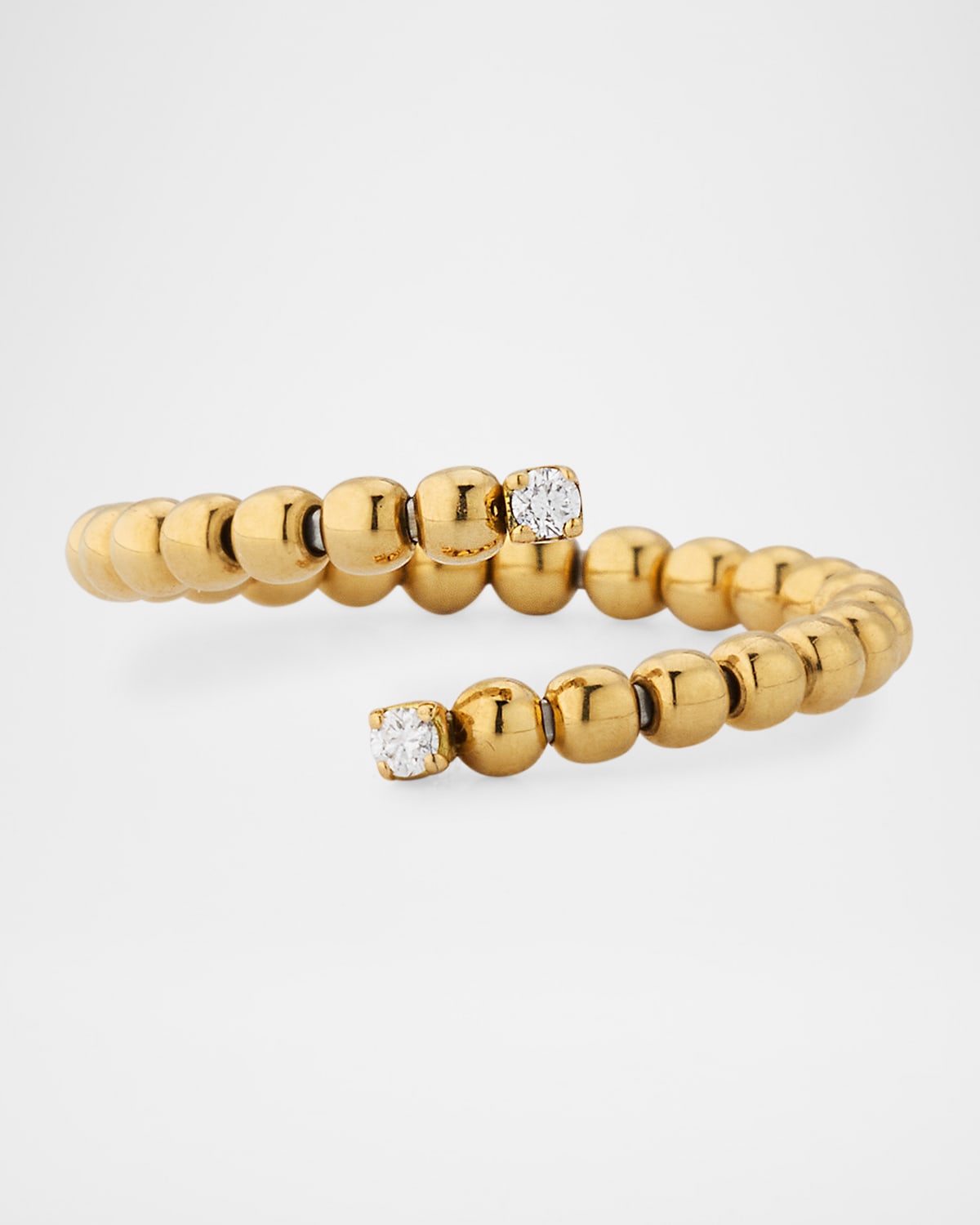 Taormina 18K Yellow Gold Diamond Ring