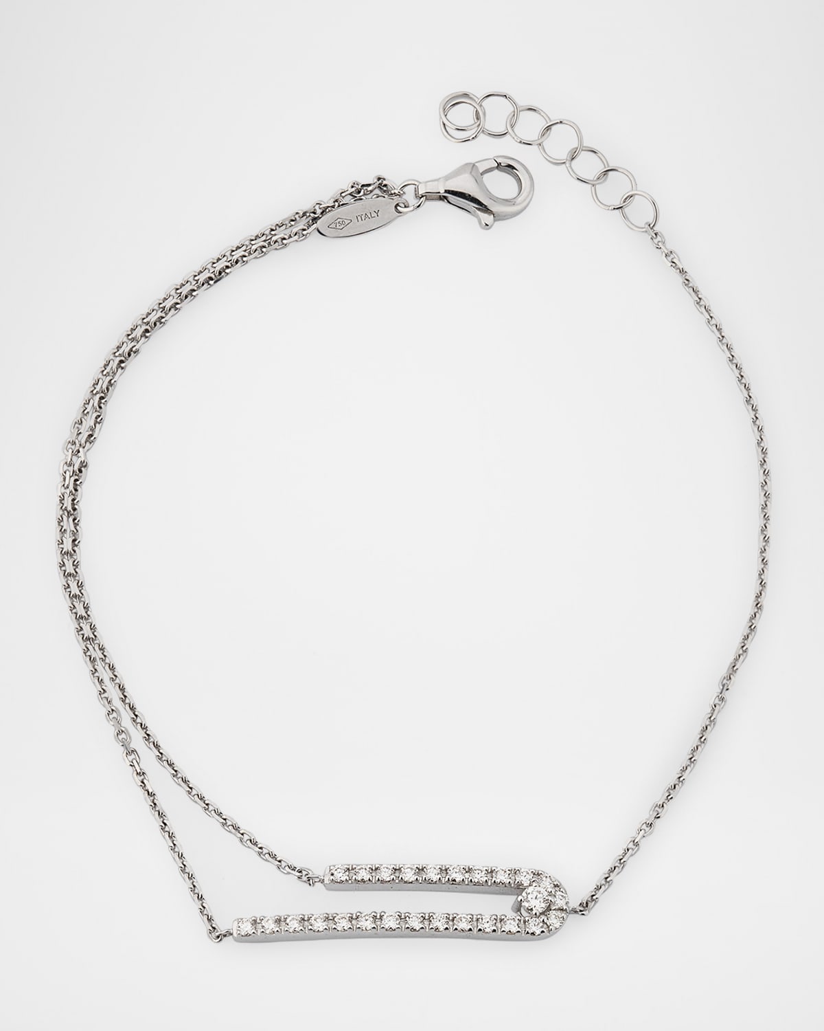 18K White Gold Anima Diamond Bracelet