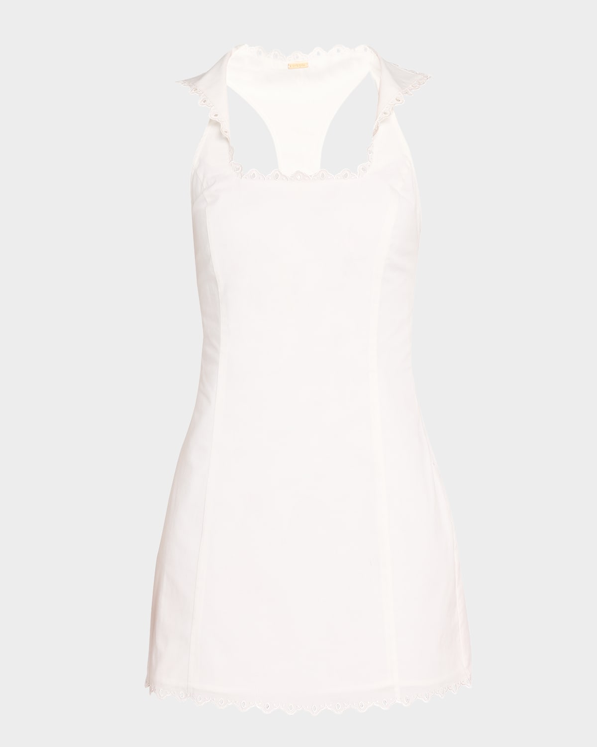 Cult Gaia Carey Mini Dress In Off White