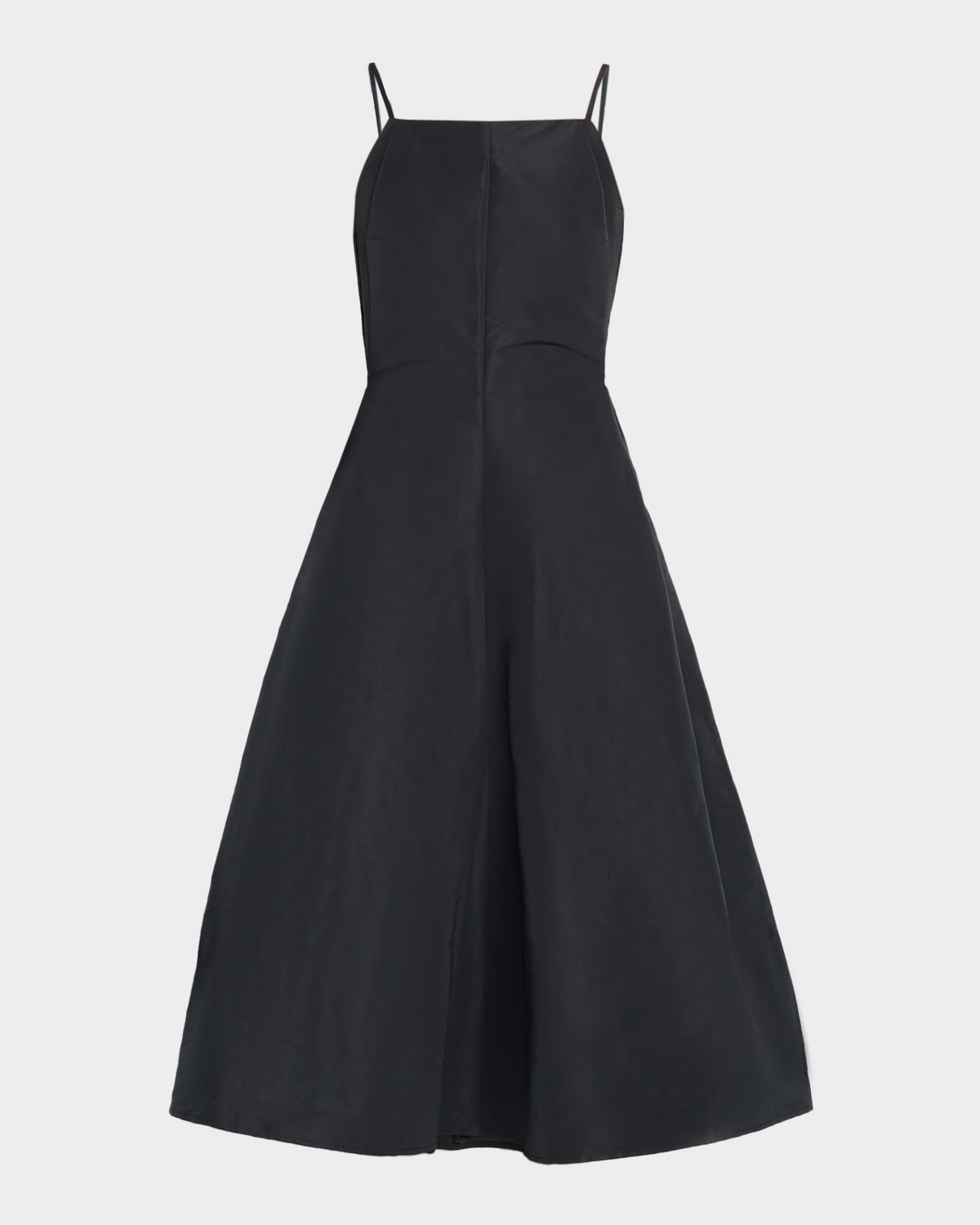 Cult Gaia Deena Midi Dress In Black