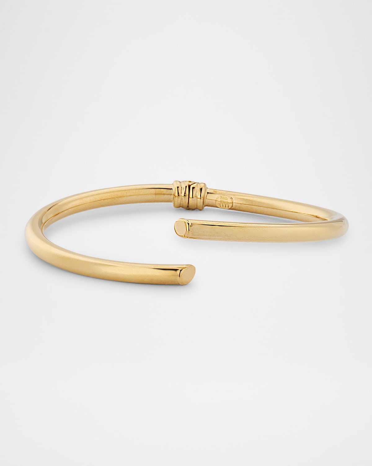 Skinny Layered Echo Hollow Bangle Bracelet