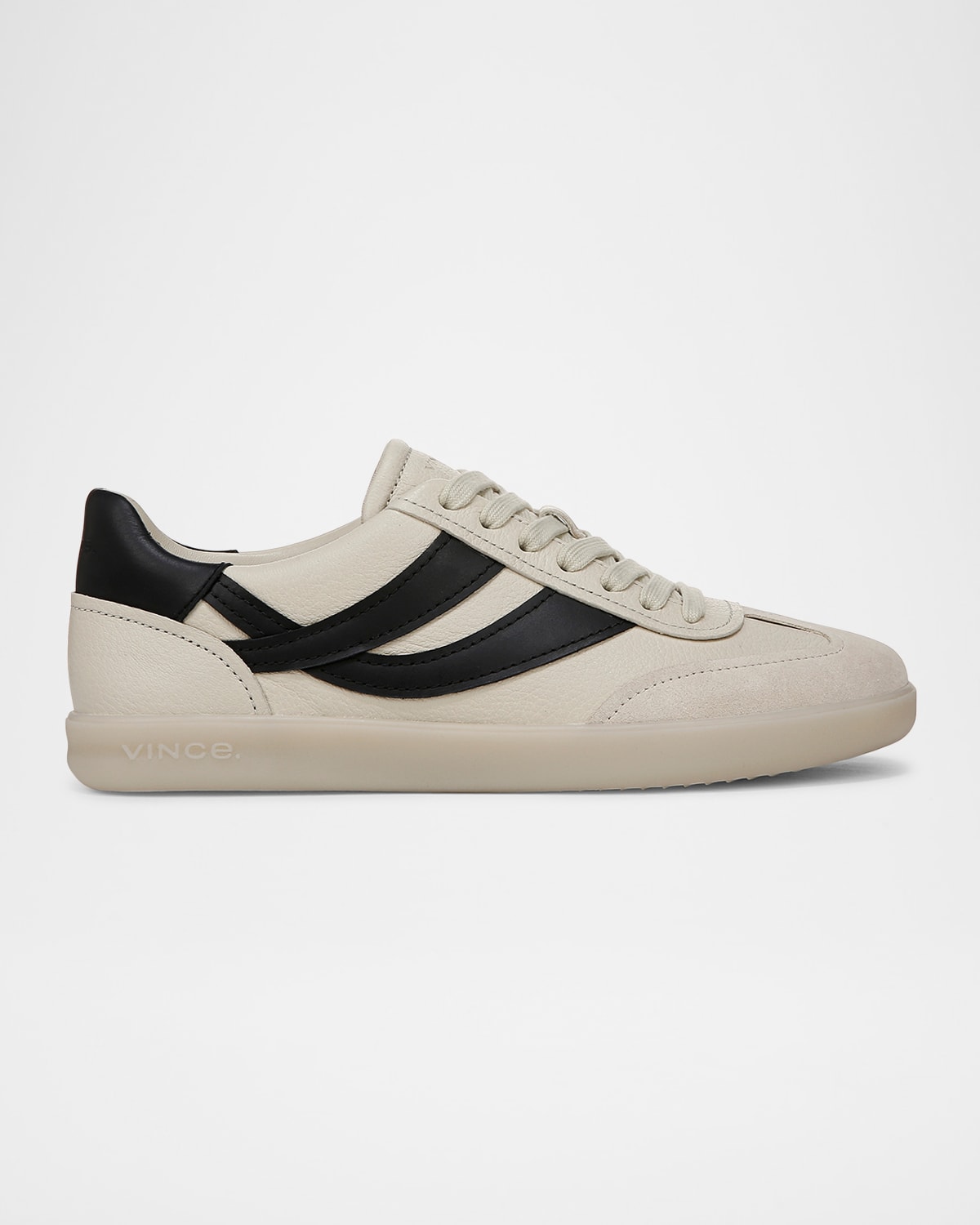 Vince Oasis Sneaker In White/black