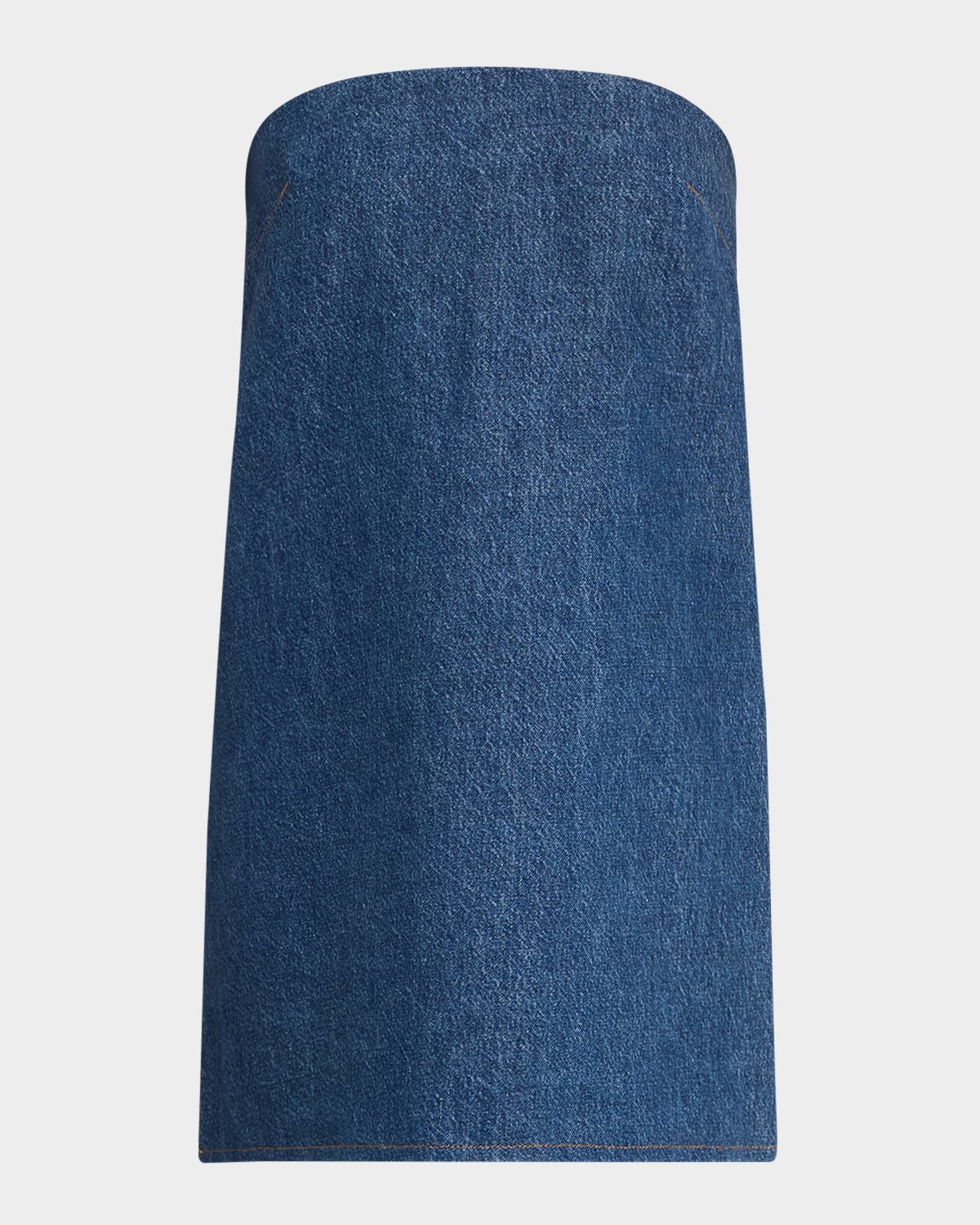 The Strapless Mini Dress